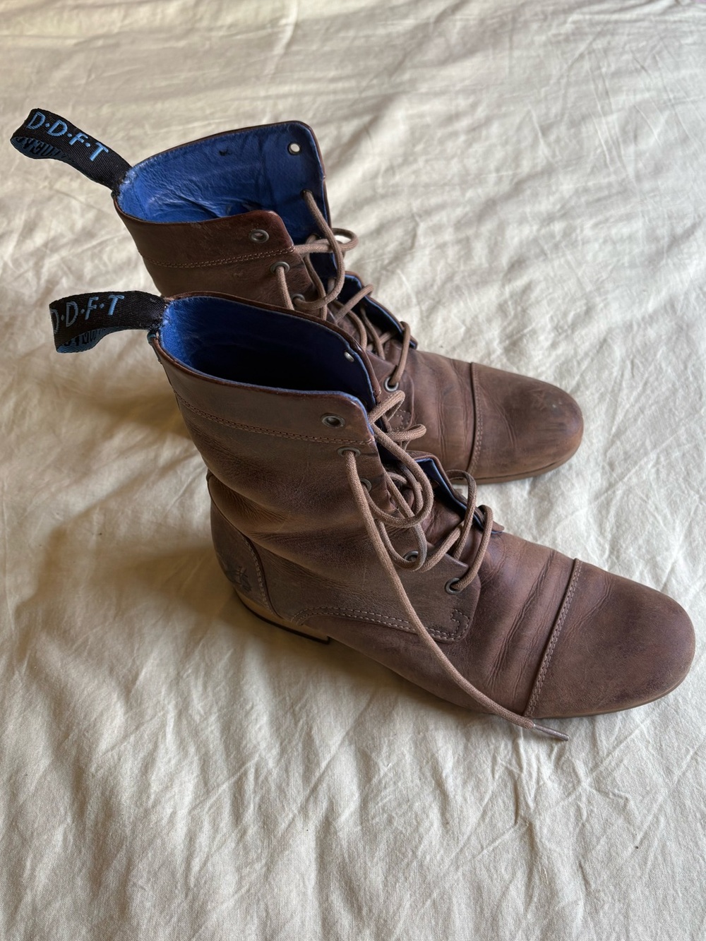Fluevog BBC radio boots